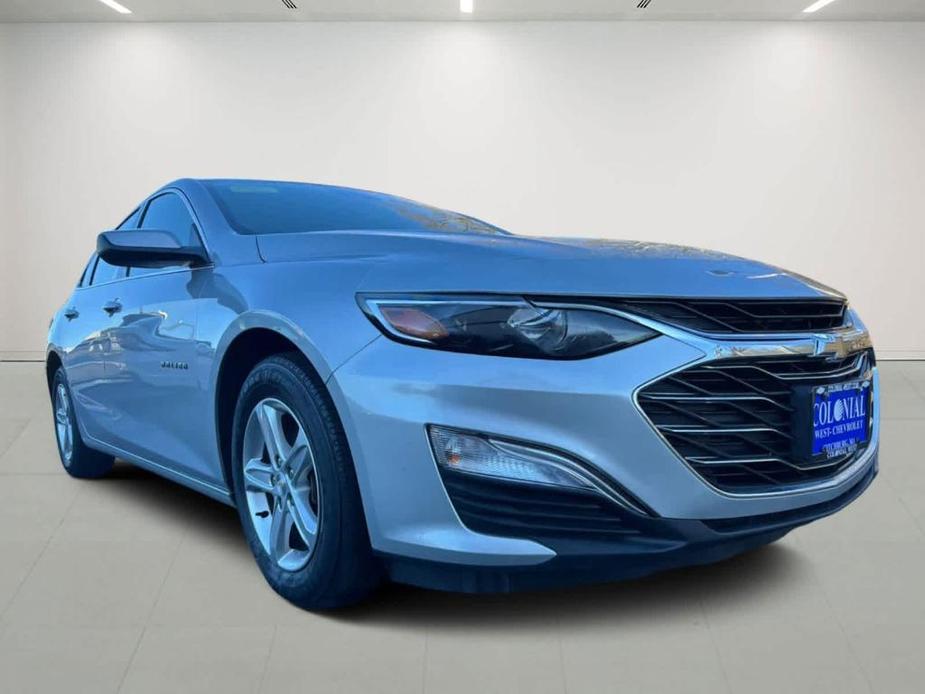 used 2021 Chevrolet Malibu car, priced at $17,975