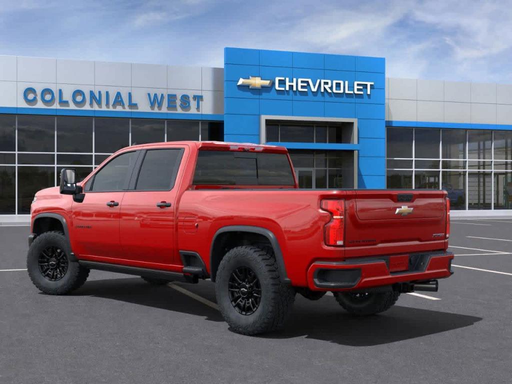 new 2025 Chevrolet Silverado 2500 car, priced at $91,060