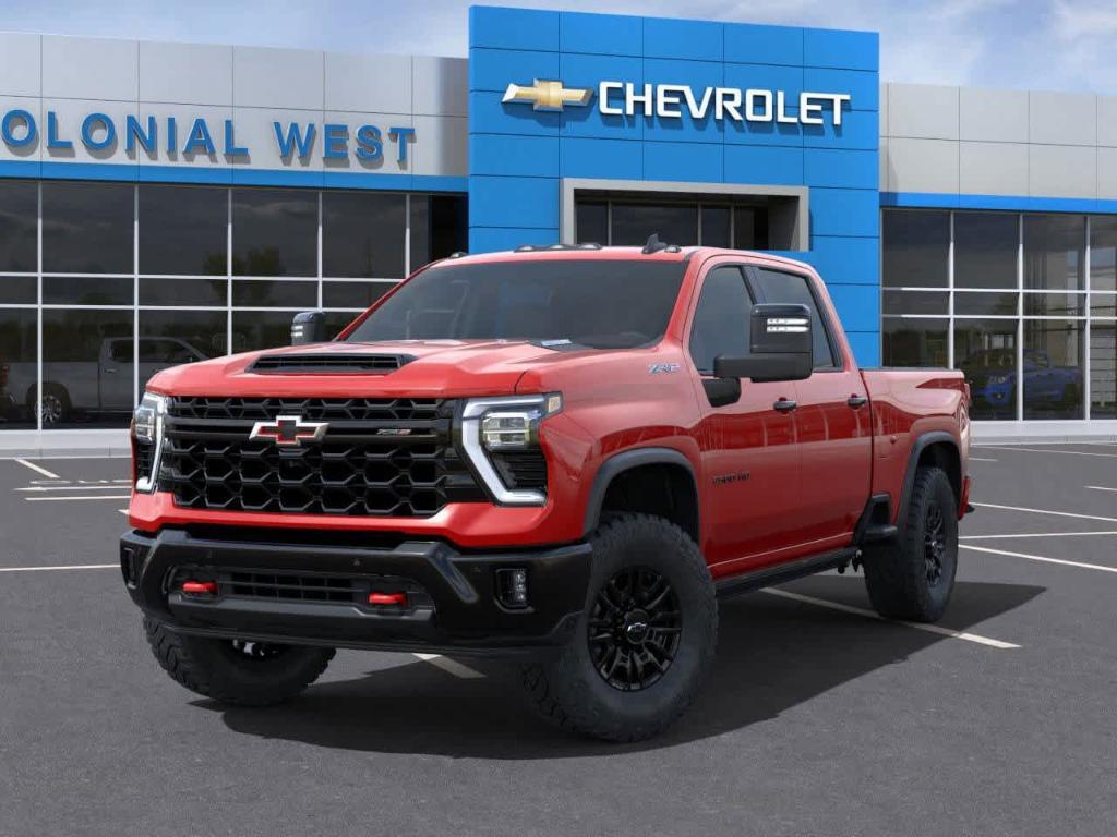 new 2025 Chevrolet Silverado 2500 car, priced at $91,060