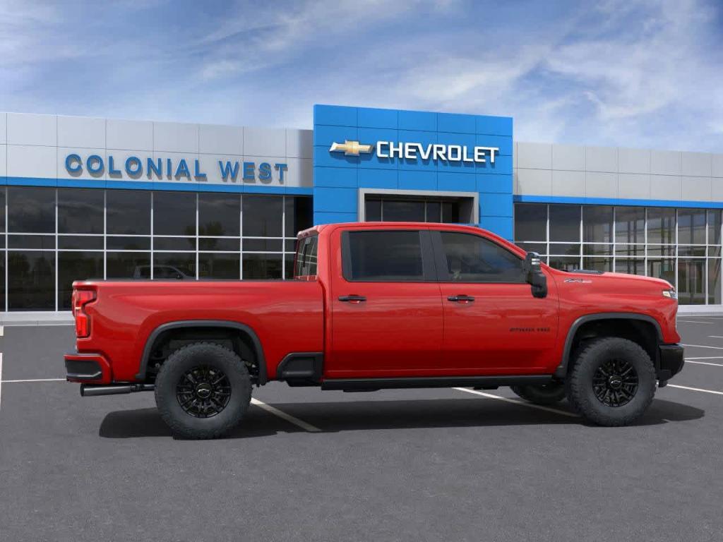 new 2025 Chevrolet Silverado 2500 car, priced at $91,060