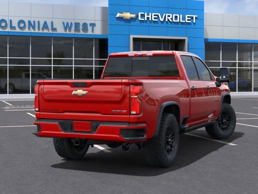 new 2025 Chevrolet Silverado 2500 car, priced at $91,060