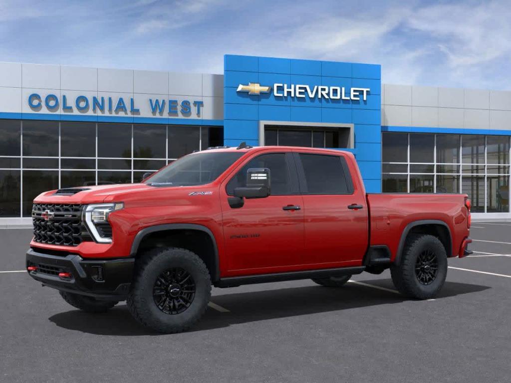 new 2025 Chevrolet Silverado 2500 car, priced at $91,060