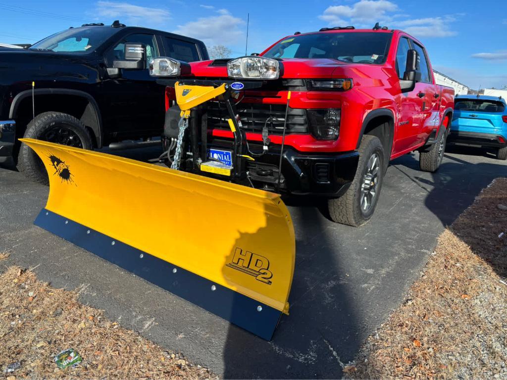 new 2025 Chevrolet Silverado 2500 car, priced at $64,166