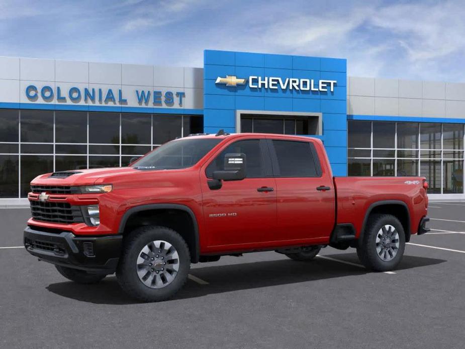 new 2025 Chevrolet Silverado 2500 car, priced at $65,885