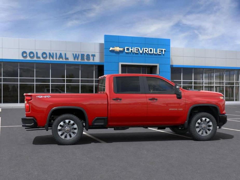 new 2025 Chevrolet Silverado 2500 car, priced at $65,885