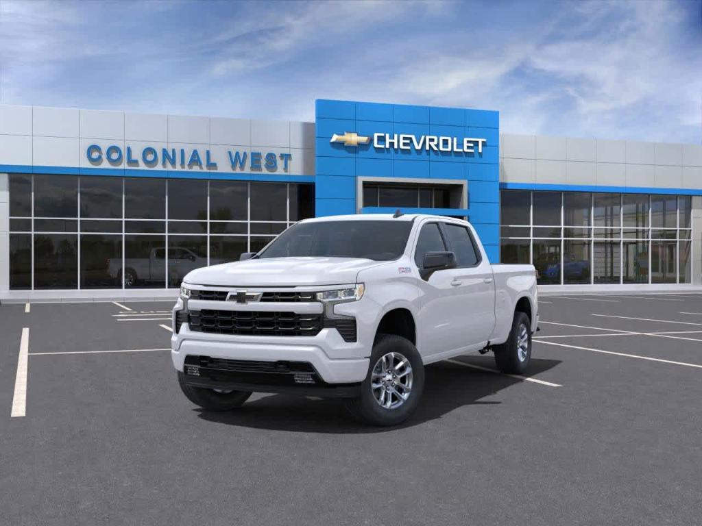 new 2025 Chevrolet Silverado 1500 car, priced at $59,305