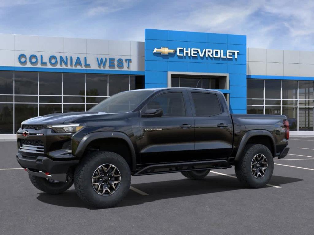 new 2025 Chevrolet Colorado car, priced at $52,370