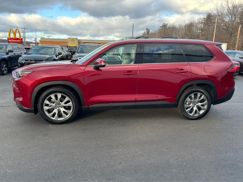 used 2024 Toyota Grand Highlander car, priced at $52,975