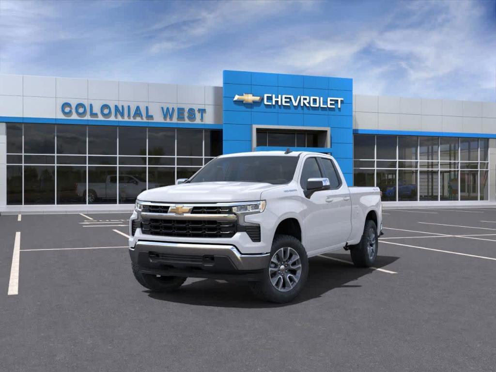 new 2025 Chevrolet Silverado 1500 car, priced at $48,692