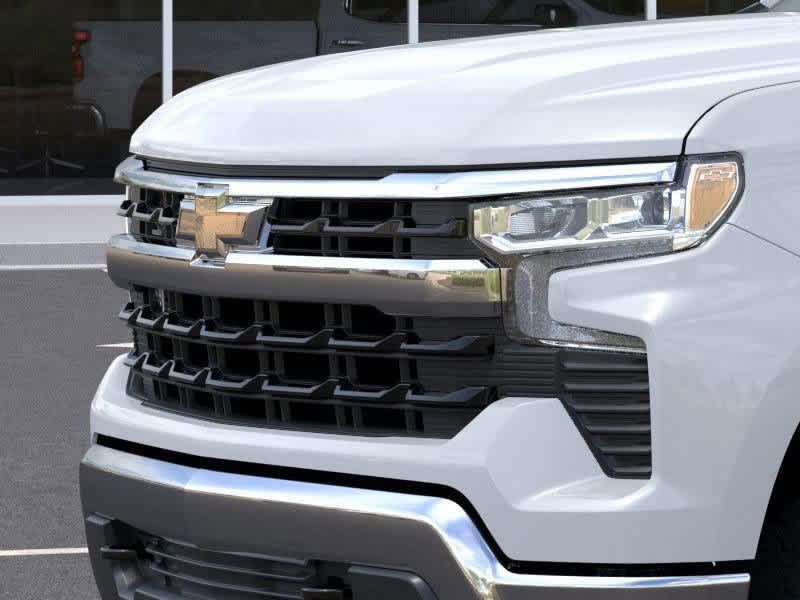 new 2025 Chevrolet Silverado 1500 car, priced at $48,692