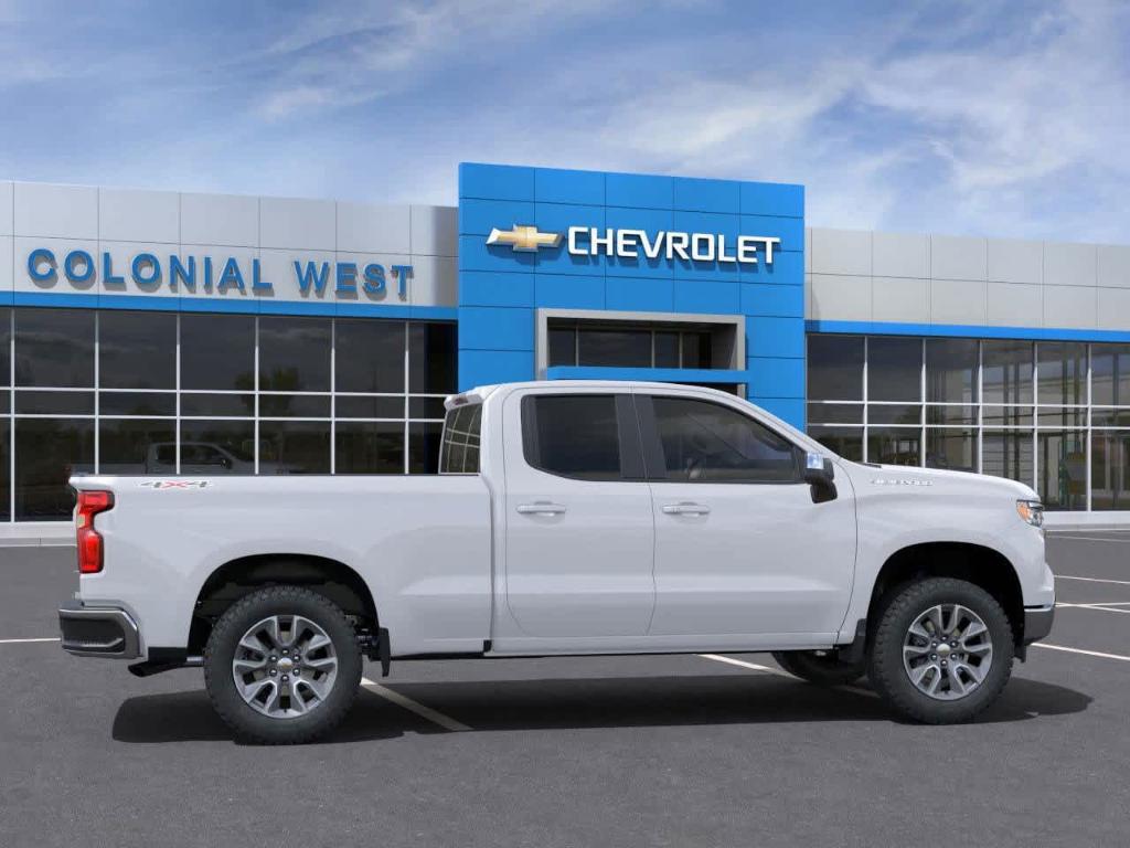 new 2025 Chevrolet Silverado 1500 car, priced at $48,692