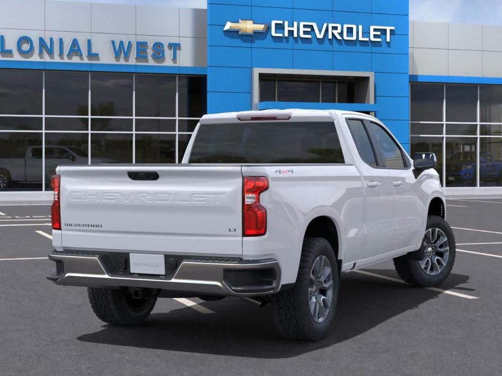 new 2025 Chevrolet Silverado 1500 car, priced at $48,692