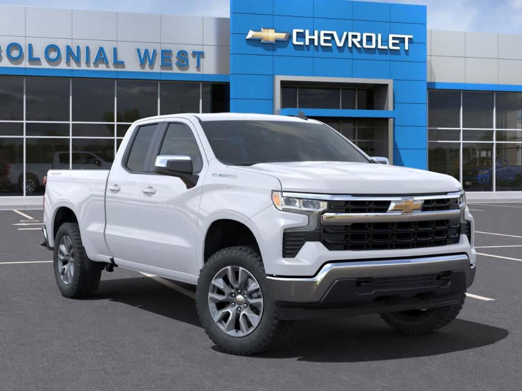 new 2025 Chevrolet Silverado 1500 car, priced at $48,692