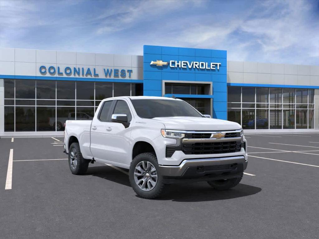 new 2025 Chevrolet Silverado 1500 car, priced at $48,692