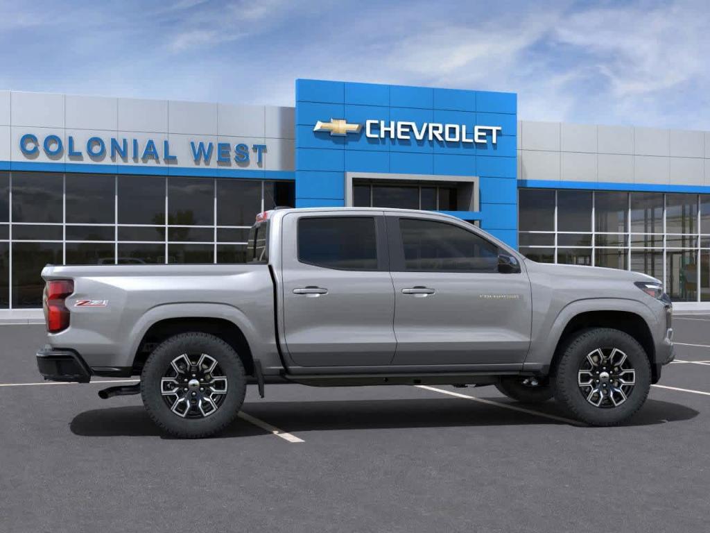 new 2025 Chevrolet Colorado car, priced at $46,395