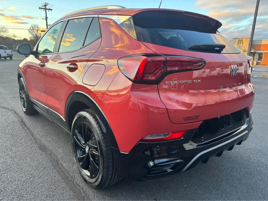 used 2024 Buick Encore GX car, priced at $26,800