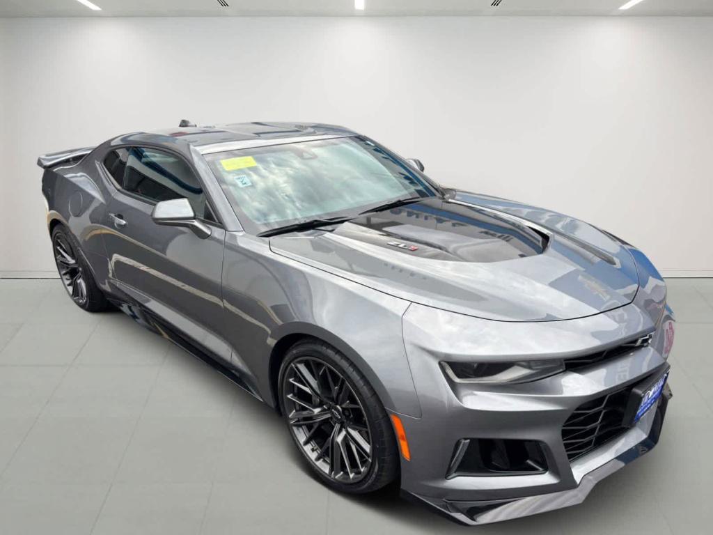 used 2021 Chevrolet Camaro car, priced at $59,975