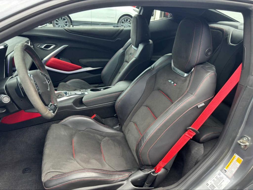 used 2021 Chevrolet Camaro car, priced at $59,975