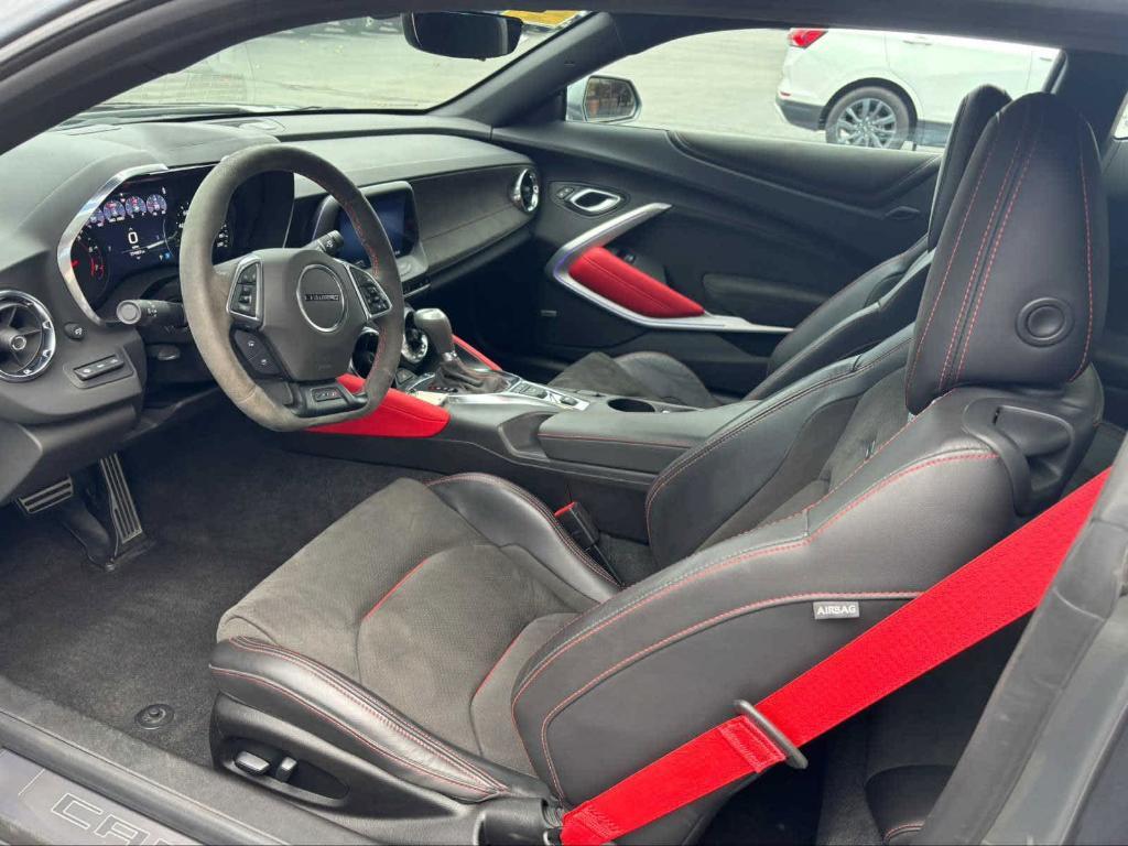 used 2021 Chevrolet Camaro car, priced at $59,975