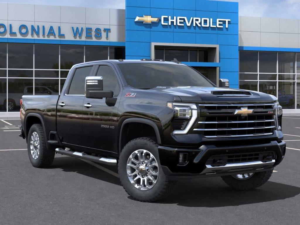 new 2025 Chevrolet Silverado 2500 car, priced at $66,755