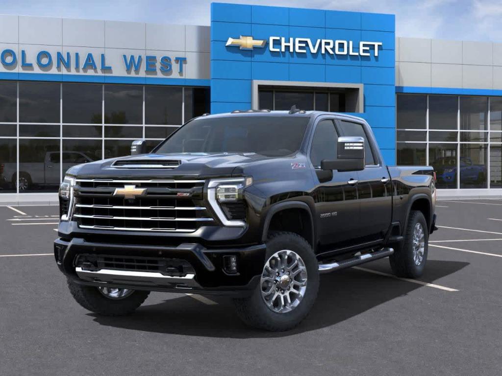 new 2025 Chevrolet Silverado 2500 car, priced at $66,755