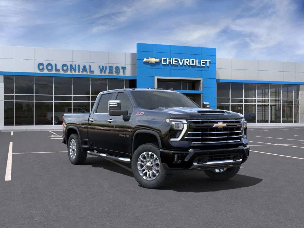 new 2025 Chevrolet Silverado 2500 car, priced at $66,755