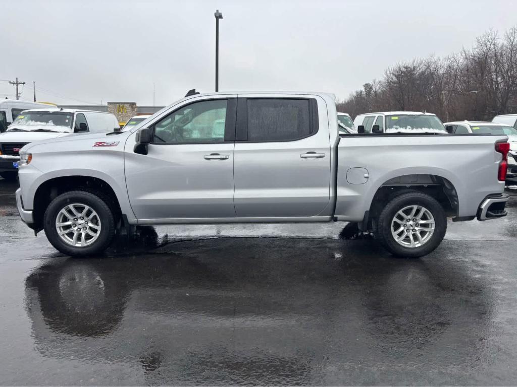 used 2022 Chevrolet Silverado 1500 Limited car, priced at $37,975