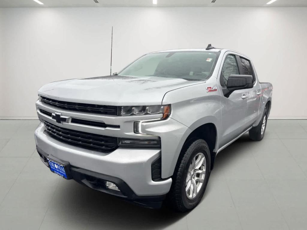 used 2022 Chevrolet Silverado 1500 Limited car, priced at $37,975