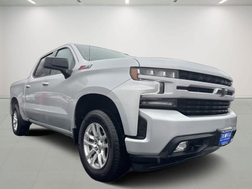 used 2022 Chevrolet Silverado 1500 Limited car, priced at $37,975