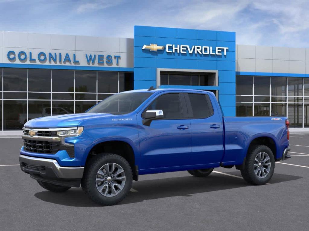 new 2025 Chevrolet Silverado 1500 car, priced at $48,740
