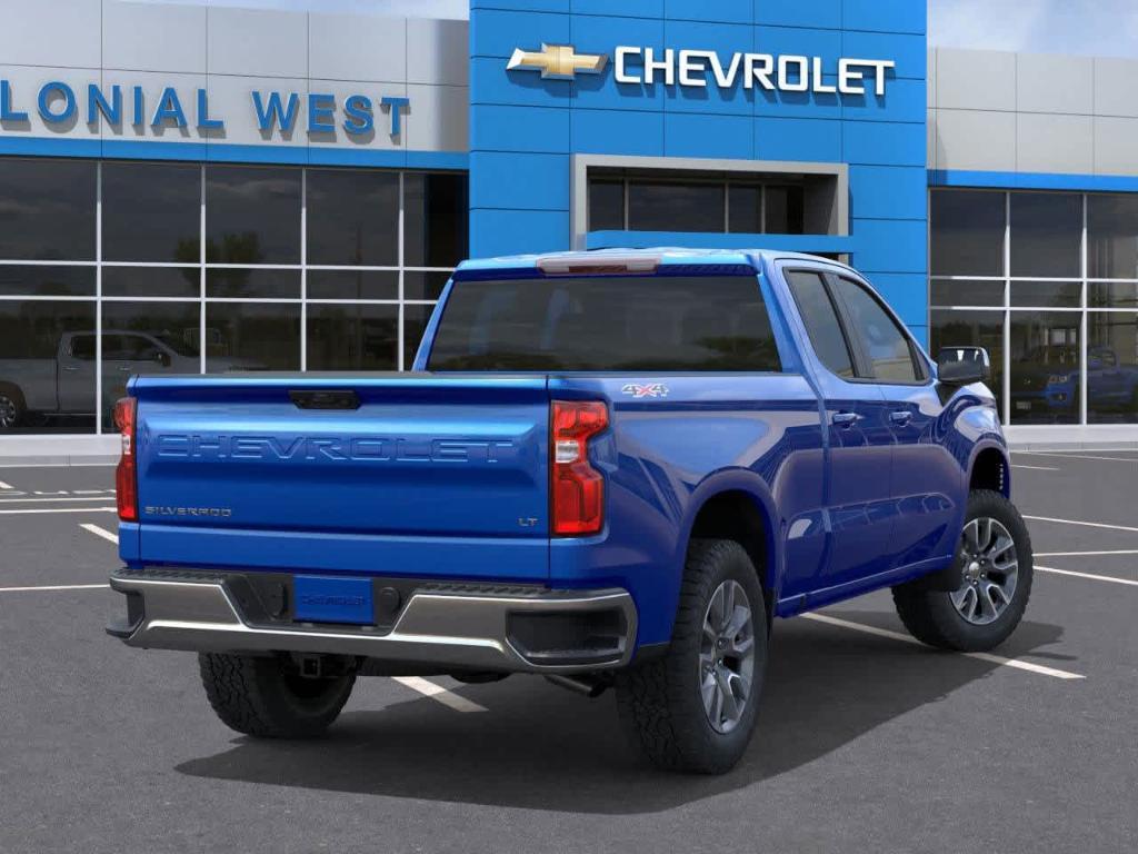 new 2025 Chevrolet Silverado 1500 car, priced at $48,740