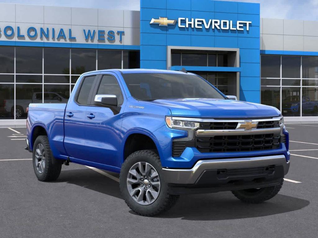 new 2025 Chevrolet Silverado 1500 car, priced at $48,740