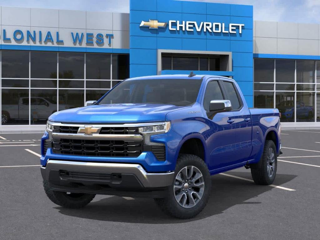 new 2025 Chevrolet Silverado 1500 car, priced at $48,740