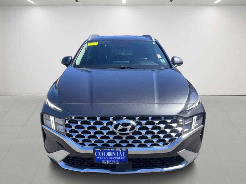 used 2022 Hyundai Santa Fe car, priced at $23,975