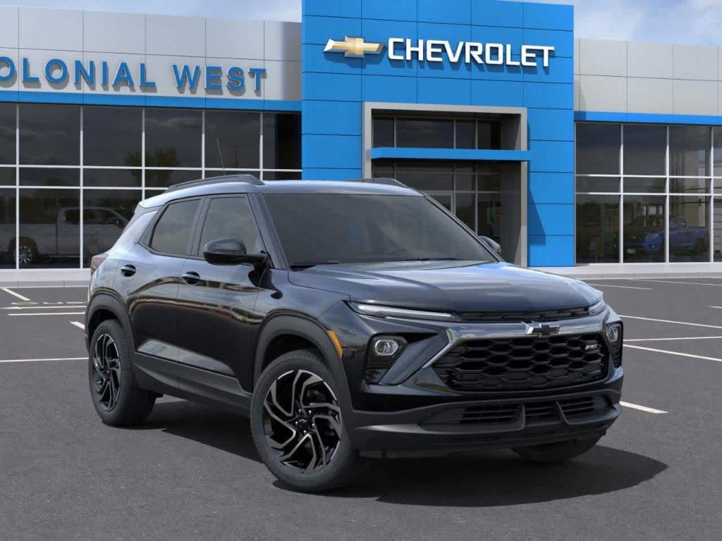 new 2025 Chevrolet TrailBlazer car, priced at $32,285