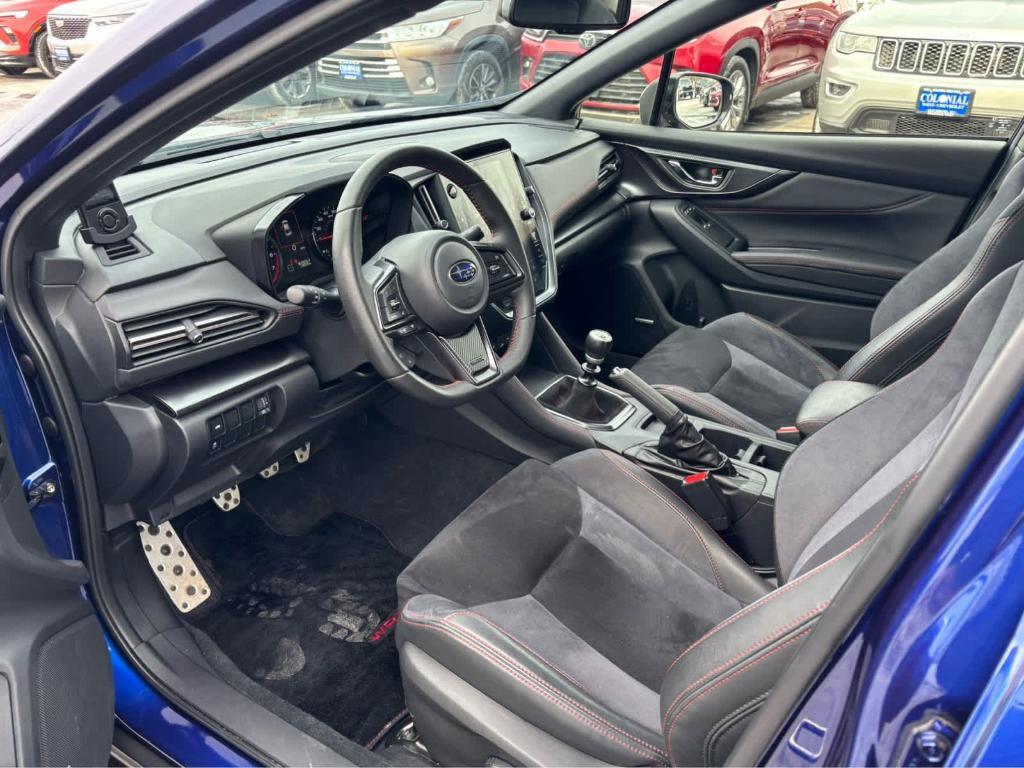 used 2022 Subaru WRX car, priced at $32,975