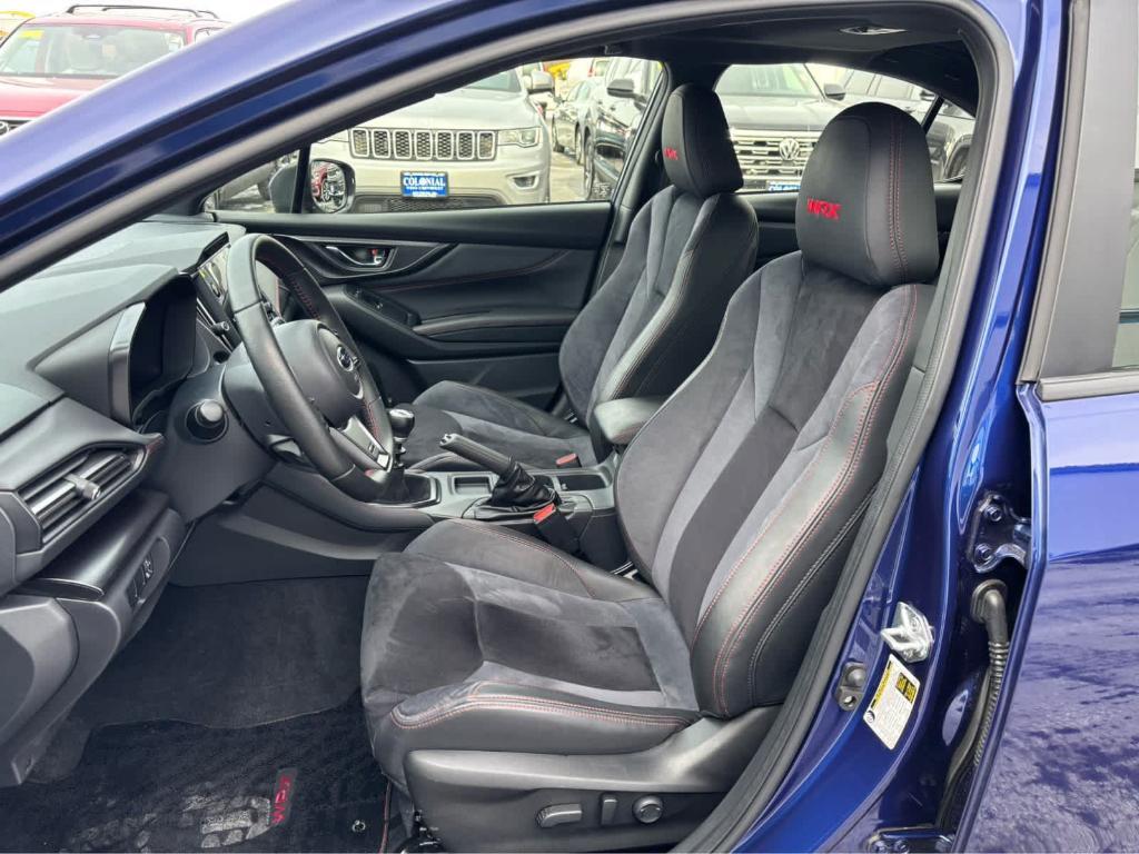 used 2022 Subaru WRX car, priced at $32,975