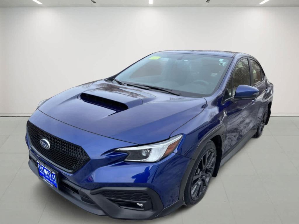 used 2022 Subaru WRX car, priced at $32,975