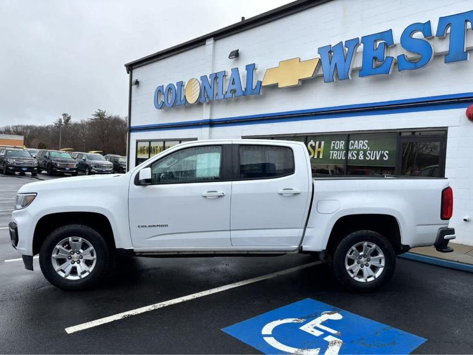 used 2022 Chevrolet Colorado car, priced at $27,975