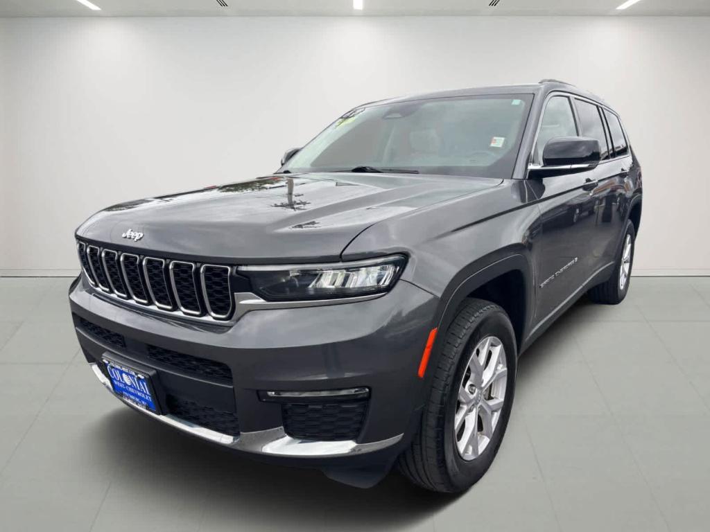 used 2022 Jeep Grand Cherokee L car, priced at $34,975