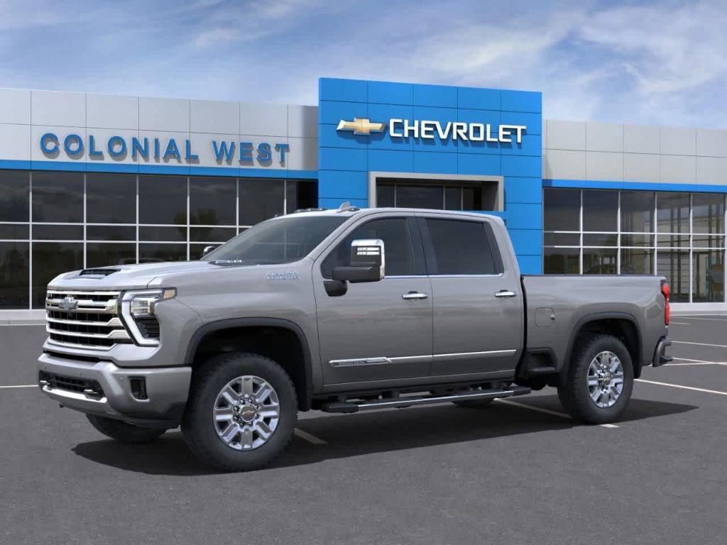 new 2025 Chevrolet Silverado 2500 car, priced at $79,840