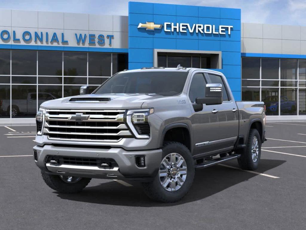 new 2025 Chevrolet Silverado 2500 car, priced at $79,840