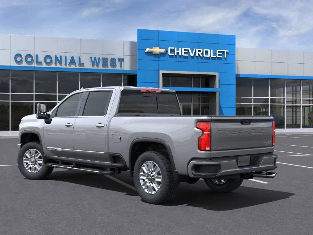 new 2025 Chevrolet Silverado 2500 car, priced at $79,840