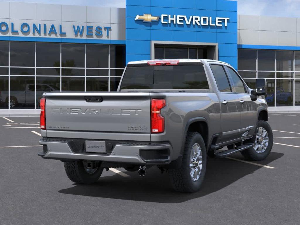 new 2025 Chevrolet Silverado 2500 car, priced at $79,840