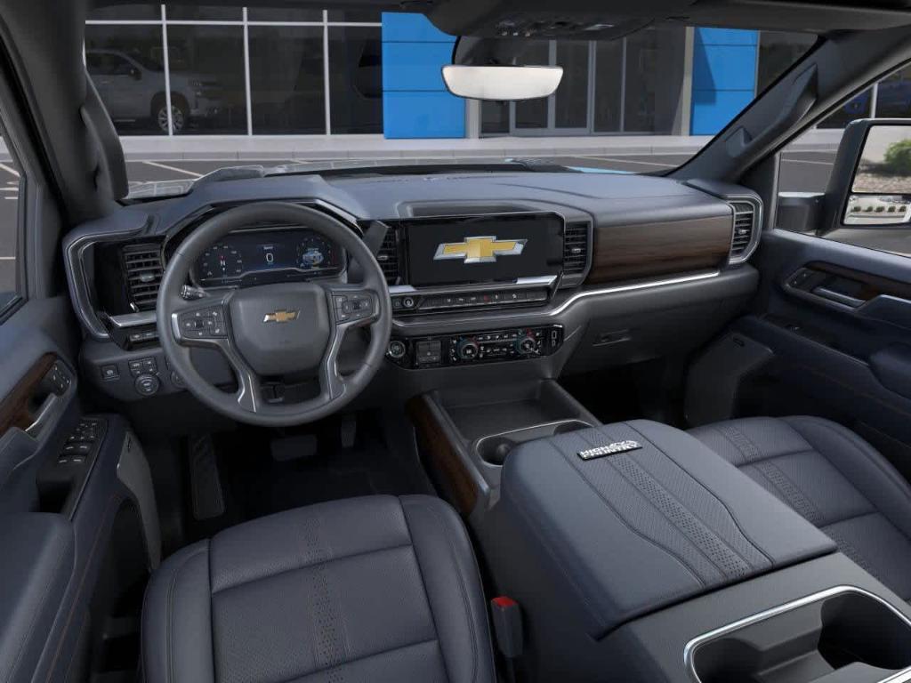 new 2025 Chevrolet Silverado 2500 car, priced at $79,840