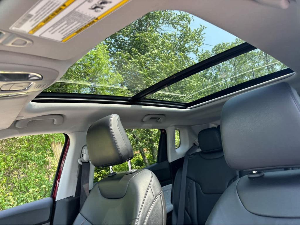 used 2022 Jeep Compass car, priced at $25,575