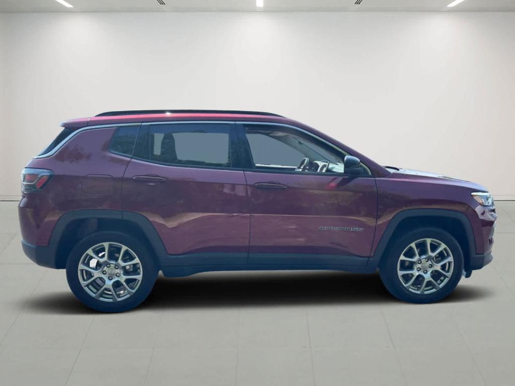 used 2022 Jeep Compass car, priced at $25,575