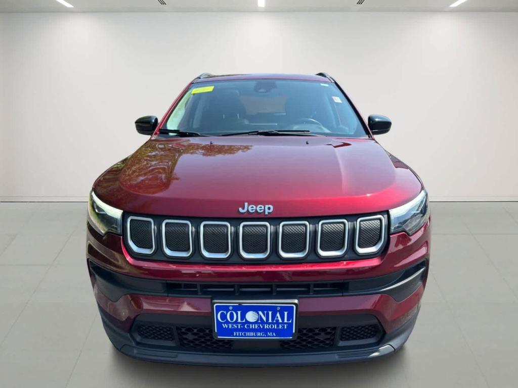 used 2022 Jeep Compass car, priced at $25,575