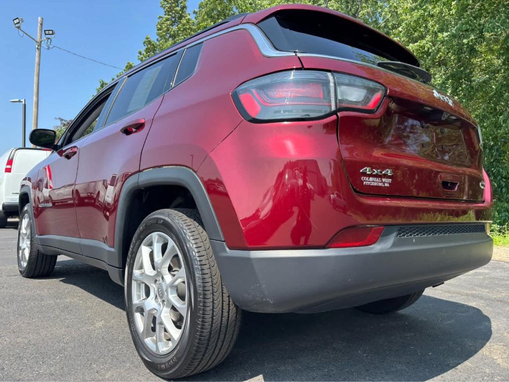used 2022 Jeep Compass car, priced at $25,575