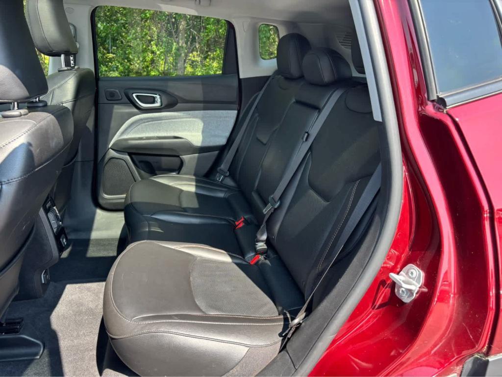 used 2022 Jeep Compass car, priced at $25,575